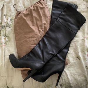 Gianvito rossi knee high boots